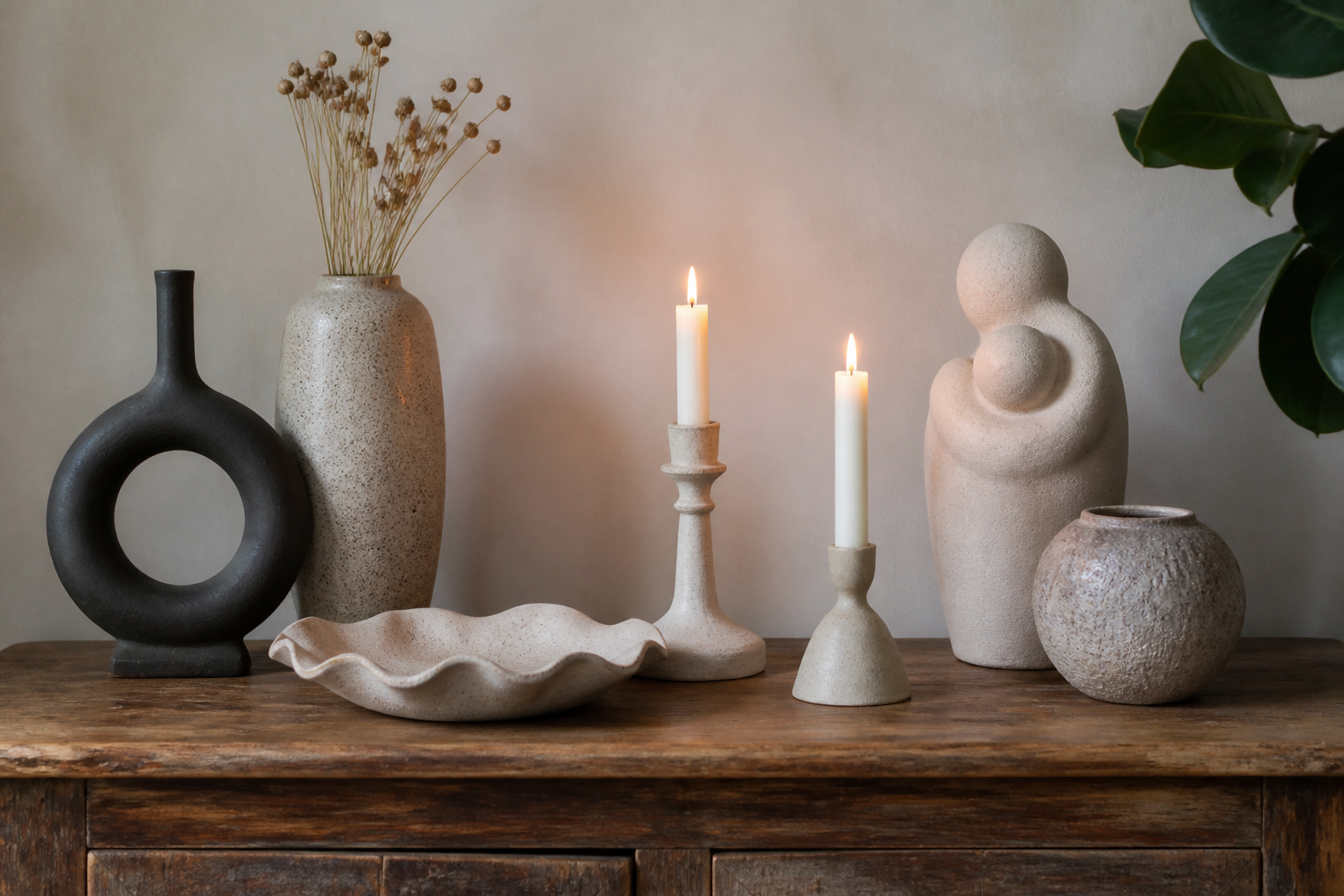 Keramiek voor interieur