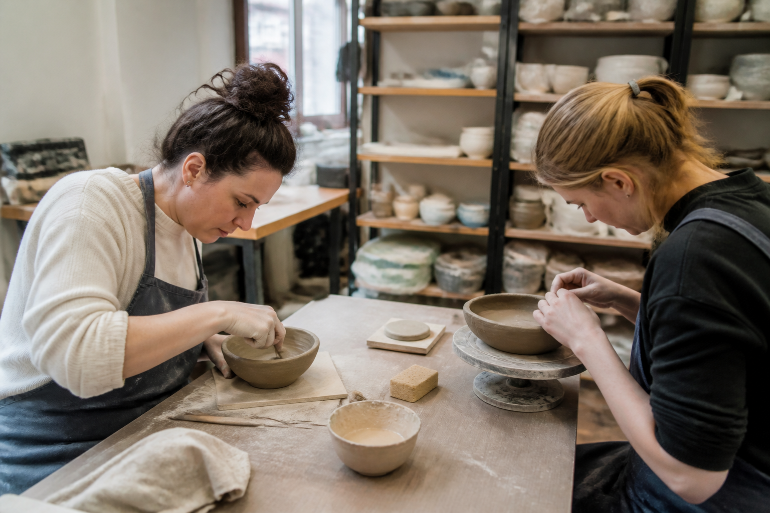 Keramiek workshops en opleidingen